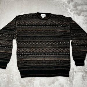 Vintage Alfani wool blend sweater medium